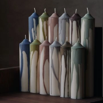 Ferm Living Dryp Bloklys H20