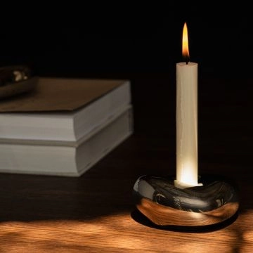 Ferm Living Bellure Lysestage