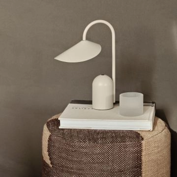 Ferm Living Ripple Low Glas 4-pak