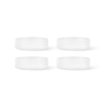 Ferm Living Ripple Serveringsskåle 4-pak