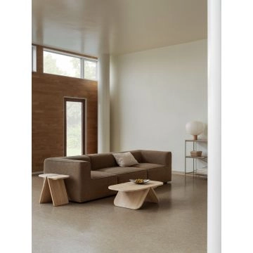 Blomus Ondea Flad Skål Stainless Steel Polished M