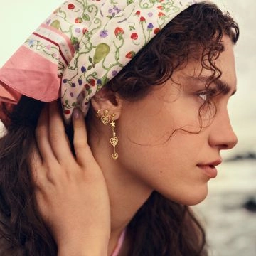 Maanesten Alina Scarf Garden Magic