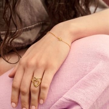 Maanesten Felicity Ring Guld