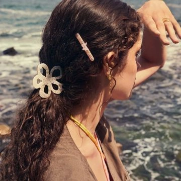 Maanesten Titali Hairclip Blush