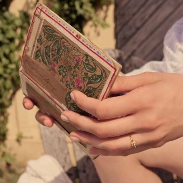 Maanesten Tacita Ring Sølv