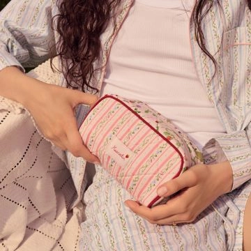 Maanesten Stardust Bag Summer Stripes Peach