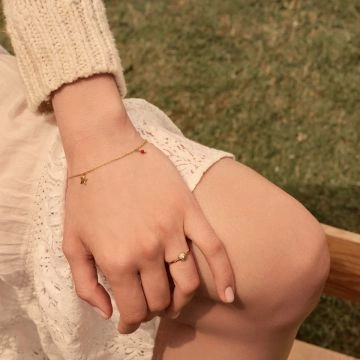 Maanesten Gabby Armbånd Guld