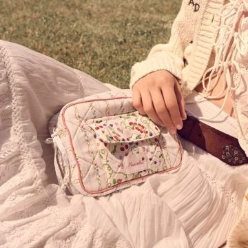 Maanesten Reva Bag Summer Stripes Blue