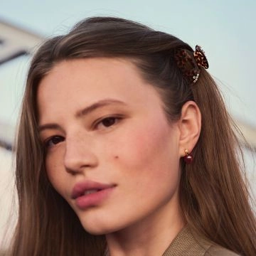 Maanesten Cerys Hårklemme Leopard