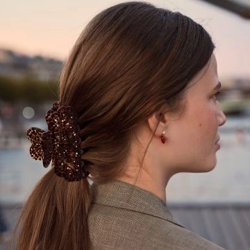 Maanesten Lavinia Hårklemme Leopard