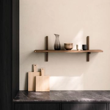 Andersen Furniture A Light Shelf Røget Olieret Ask