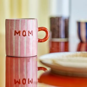 Bloomingville Cherish Krus Rosa Stentøj