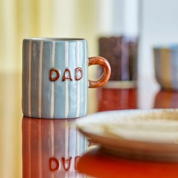 Bloomingville Cherish Krus Blå Stentøj