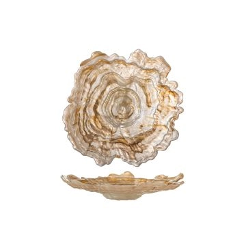 Bloomingville Asimi Skål Natur Glas