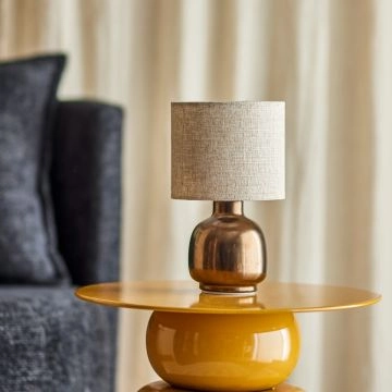 Bloomingville Agni Bordlampe Bronze Stentøj