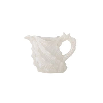 Bloomingville Shellie Kande Hvid Stentøj