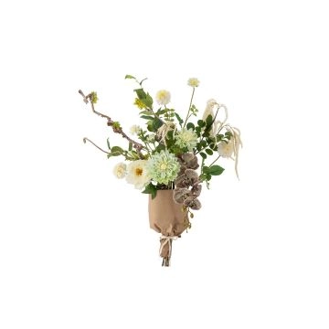 Bloomingville Rise Buket Hvid Kunstige Blomster