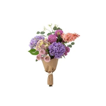 Bloomingville Edge Buket Lilla Kunstige Blomster