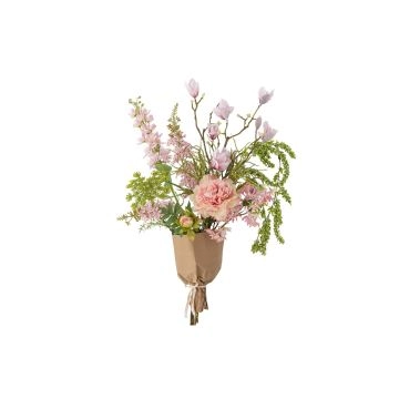 Bloomingville Breeze Buket Rosa Kunstige Blomster