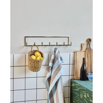 House Doctor Knagerække Rack Sølv Finish