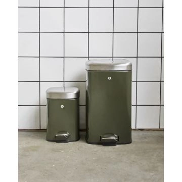 House Doctor Skraldespand Grøn Lille