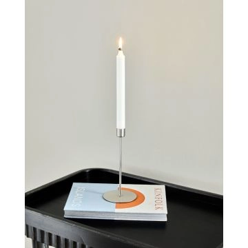 House Doctor Lysestage Anit Sølv finish