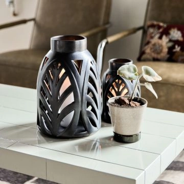 House Doctor Lanterne Elm Sort