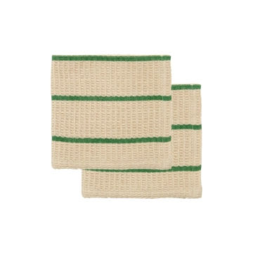 House Doctor Karklud Rena Sand Grøn