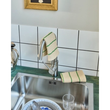 House Doctor Karklud Rena Sand Grøn