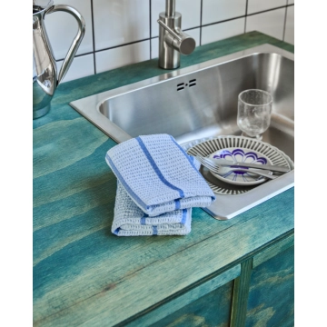 House Doctor Karklud Rena Lyseblå Blå