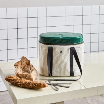 House Doctor Køletaske Picnic Sand Mørkegrøn