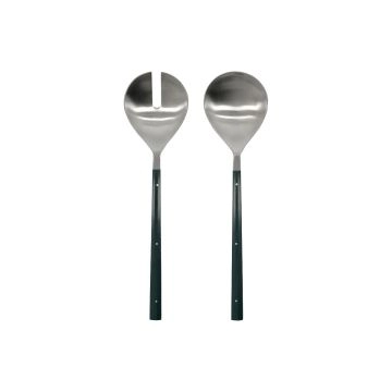 House Doctor Salatbestik Lata Mørkegrøn