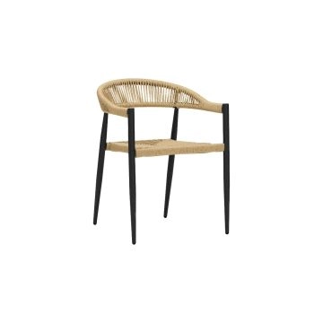 House Doctor Stol Coon Natur Sort