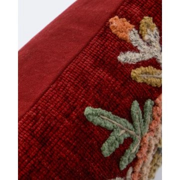 House Doctor Pudebetræk Nica Rød, Rosa