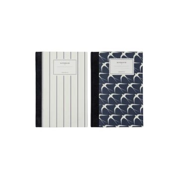 House Doctor Notesbog Note Sand Mørkegrå