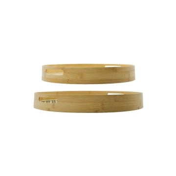 House Doctor Bakke Tray Sort Natur