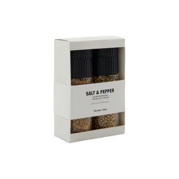 Nicolas Vahé Gaveæske Golden Pepper Mix & Golden Salt & Seeds