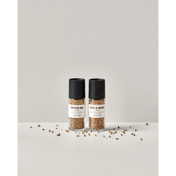 Nicolas Vahé Gaveæske Golden Pepper Mix & Golden Salt & Seeds