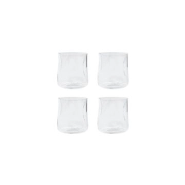 House Doctor Drikkeglas Sand Klar