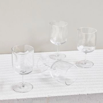 House Doctor Vinglas Sand Klar