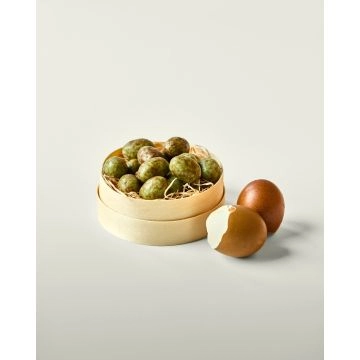 Nicolas Vahé Chocolate Eggs Pistachio Praline