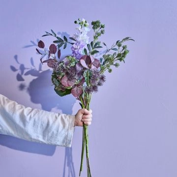 House Doctor Artificial bouquet Calm Purple Multi