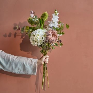 House Doctor Artificial bouquet Wild Cream Multi