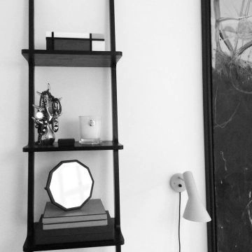 Novel Cabinet Maker Petit Bordspejl Hvid