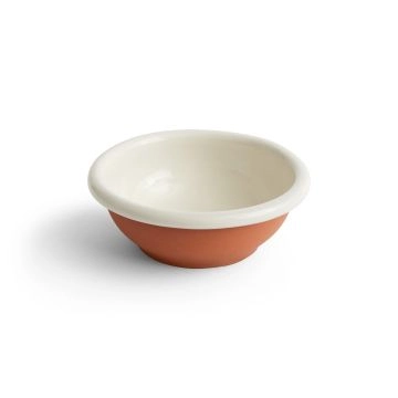HAY Barro Salad Bowl Large Off-white