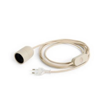 HAY Common Table Cord Set Beton Grey