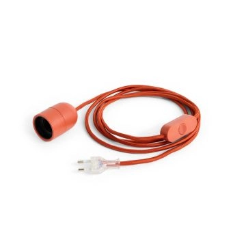 HAY Common Table Cord Set Rusty Red
