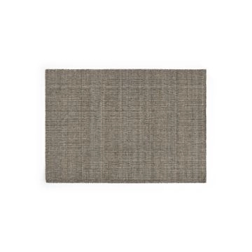 HAY Haze Rug Black