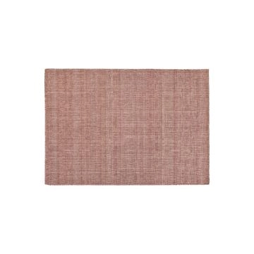HAY Haze Rug Iron Red 140x200
