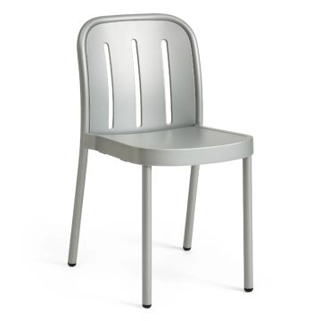 HAY Deville Chair Silver Grey